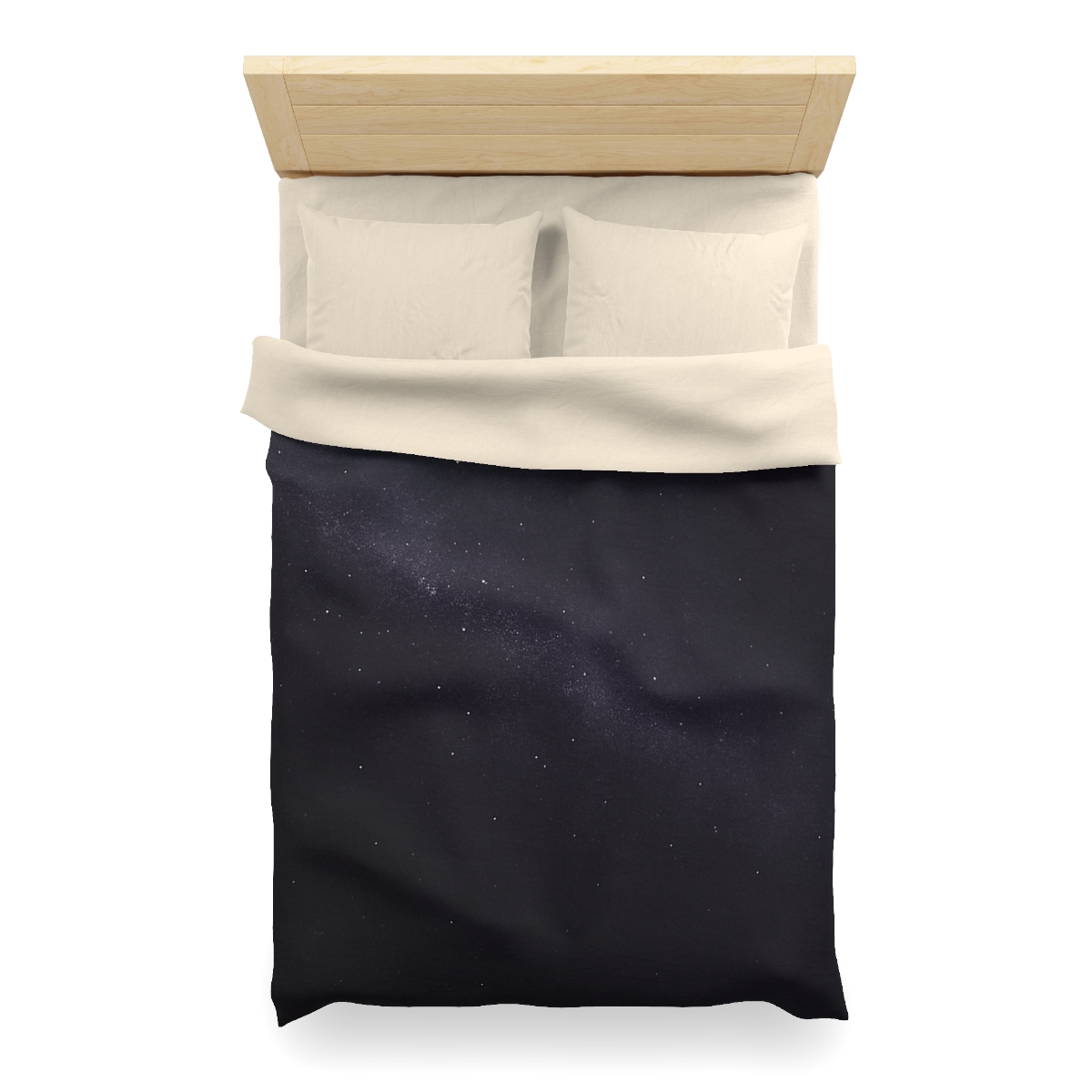 Dark Energy Veil Gradient custom duvets