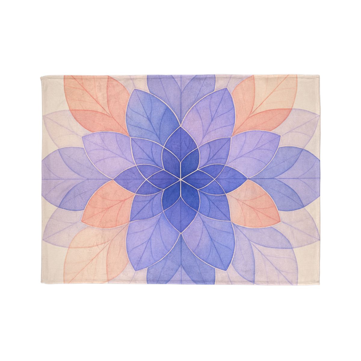 Petal Prism Lattice unique gift blankets
