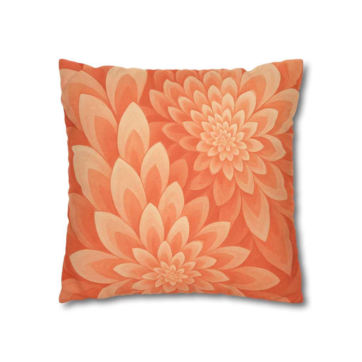 Petal Fractal Cascade trendy patterned pillow cases