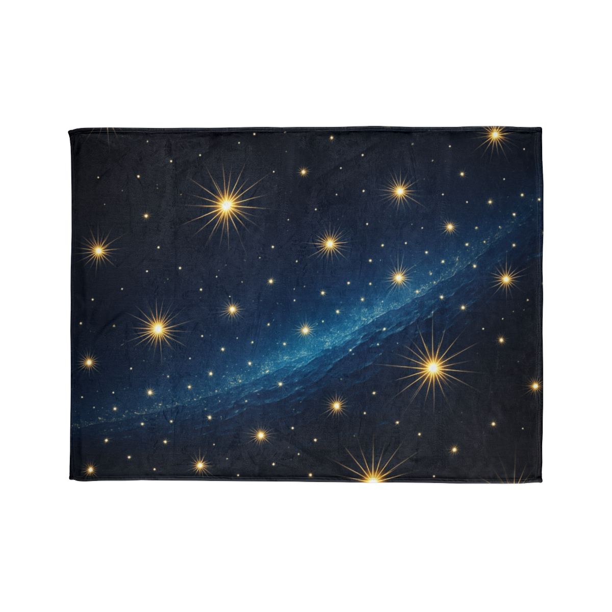 Starburst Fractal Tide decorative home blankets