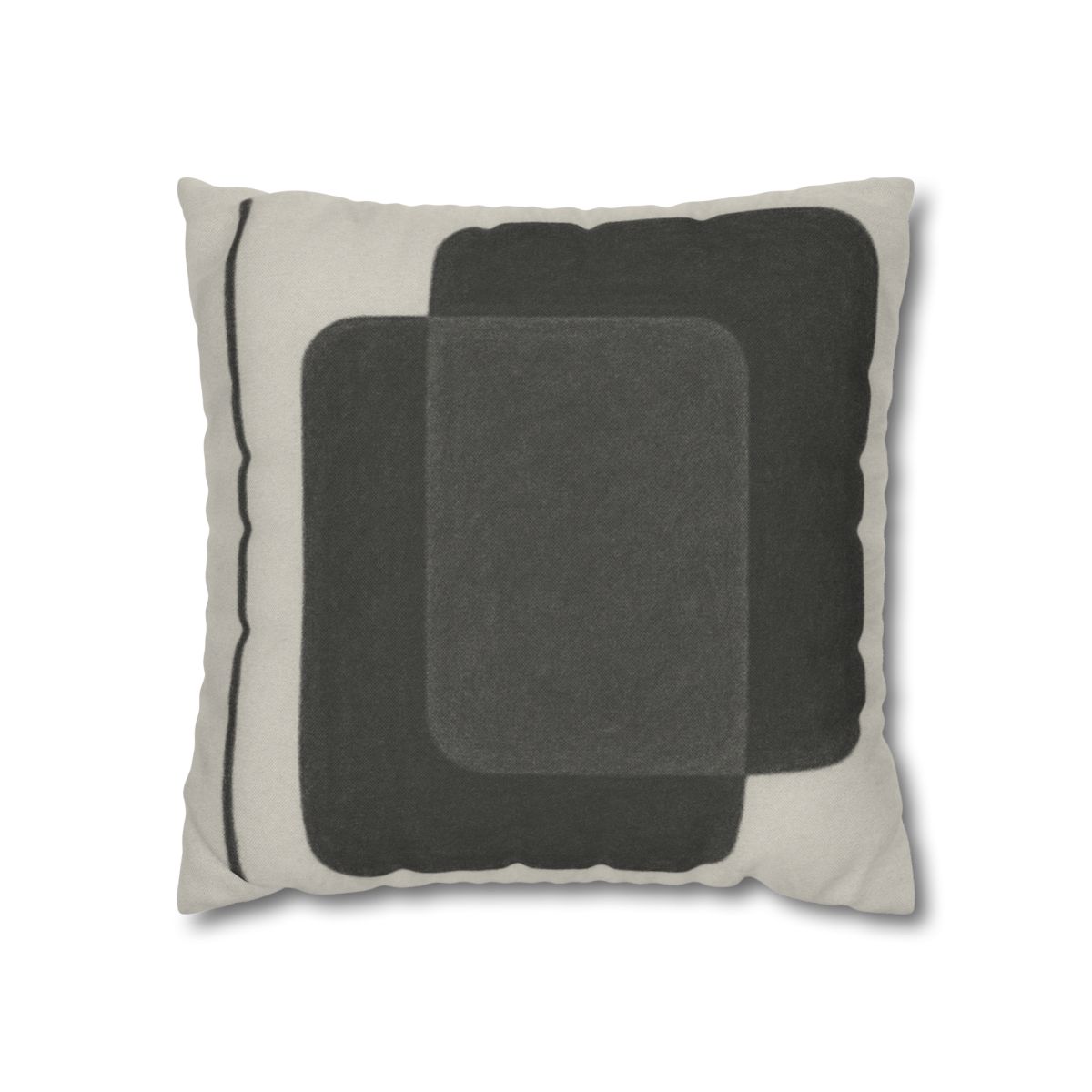 Offset Rectangle Harmony comfortable bedding pillow covers