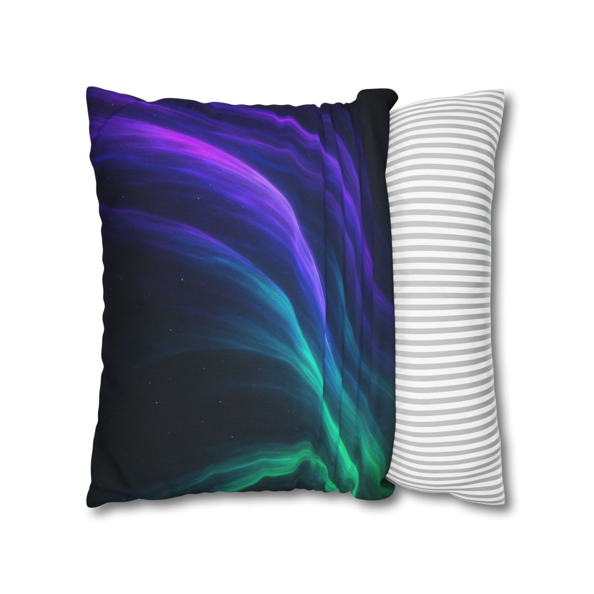 Ion Veil Aurora Tapestry personalized pillow covers