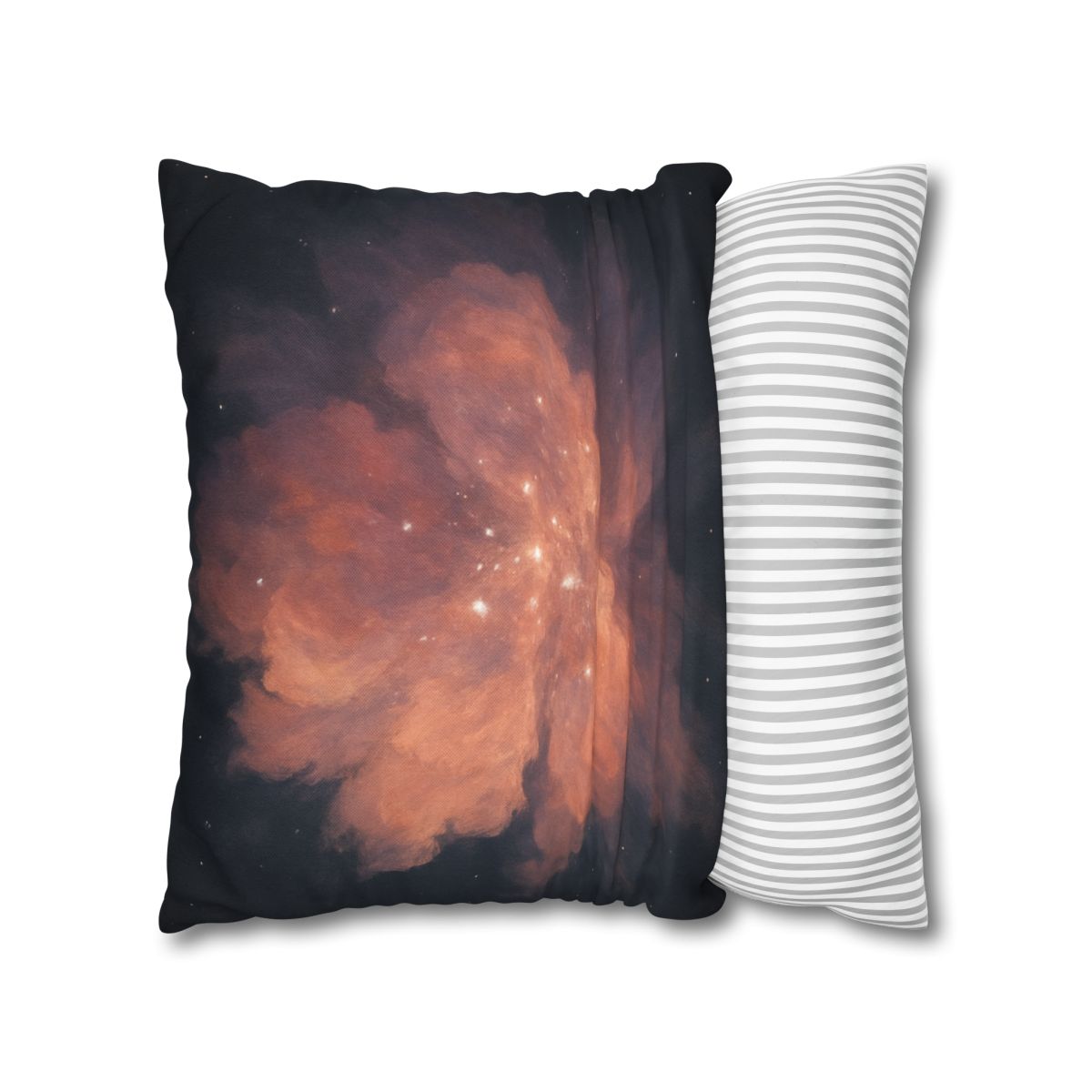 Celestial Dust Bloom soft cotton pillow cases
