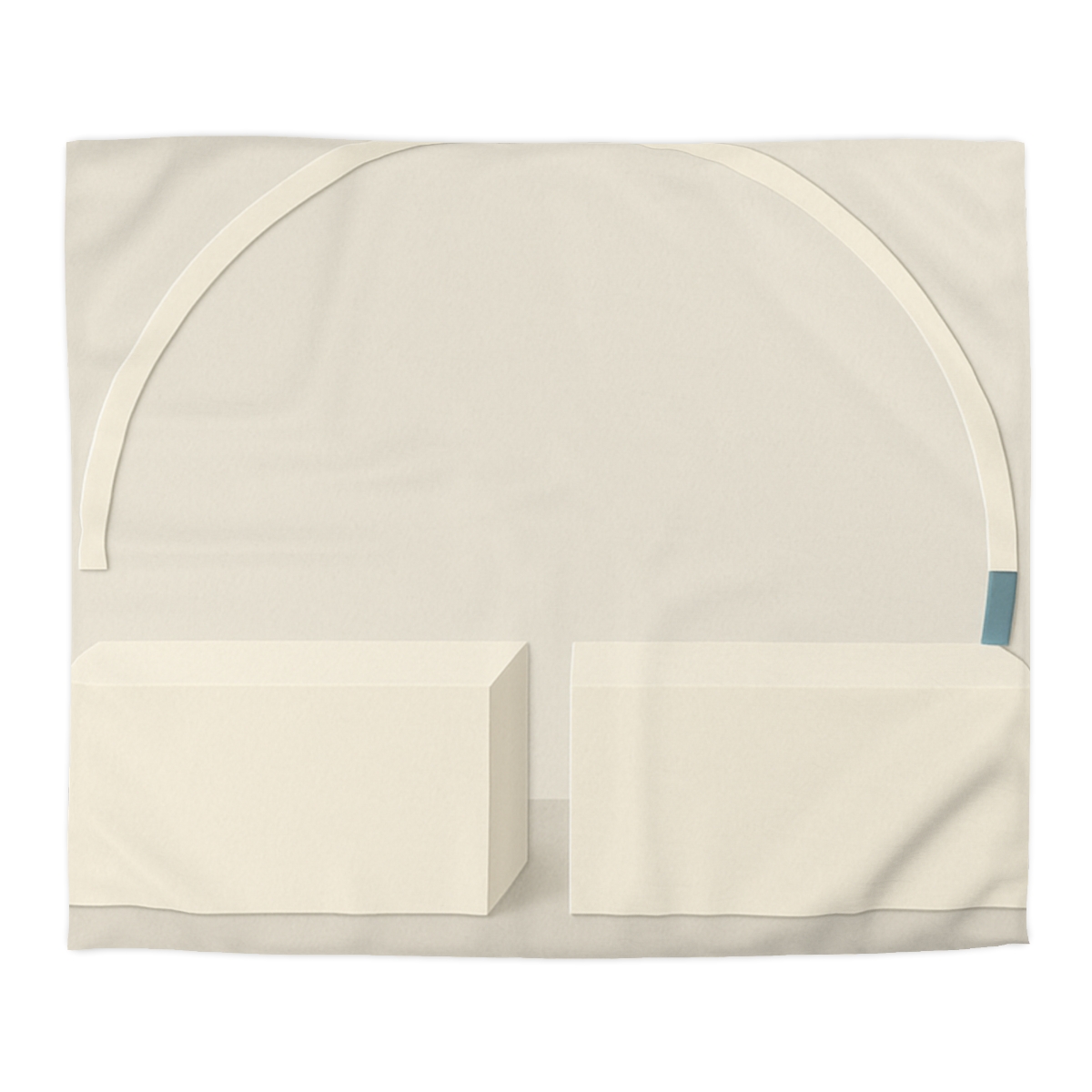 Gentle Arc Over Twin Blocks trendy bedroom duvets