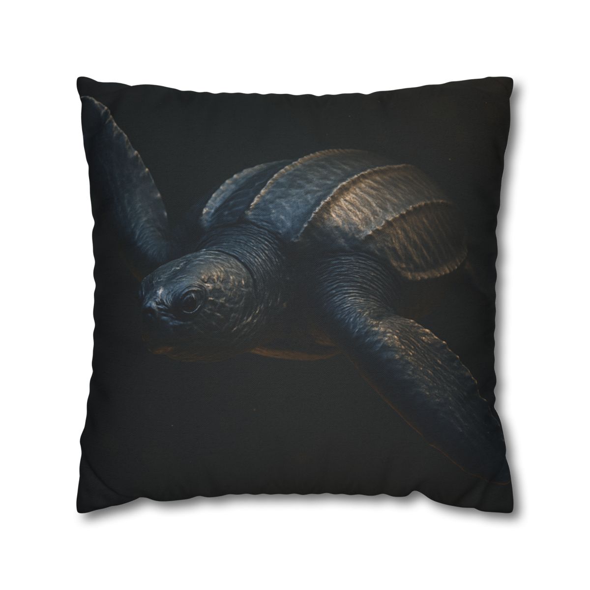 Starlit Drift Leatherback Sea Turtle comfortable bedding pillow covers