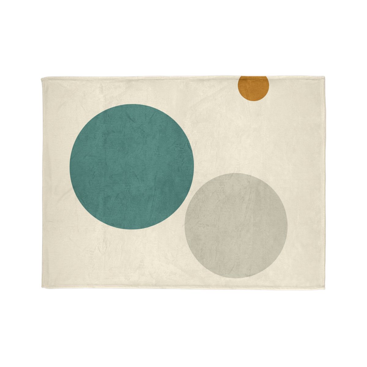 Balanced Triad With Open Center trendy patterned blankets