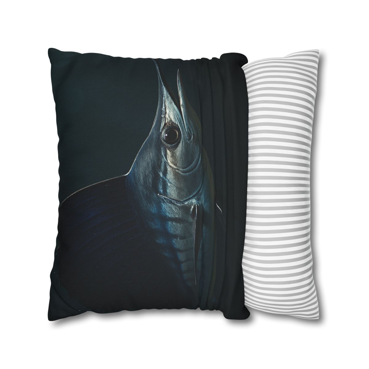 Silver Wake Sailfish soft cotton pillow cases