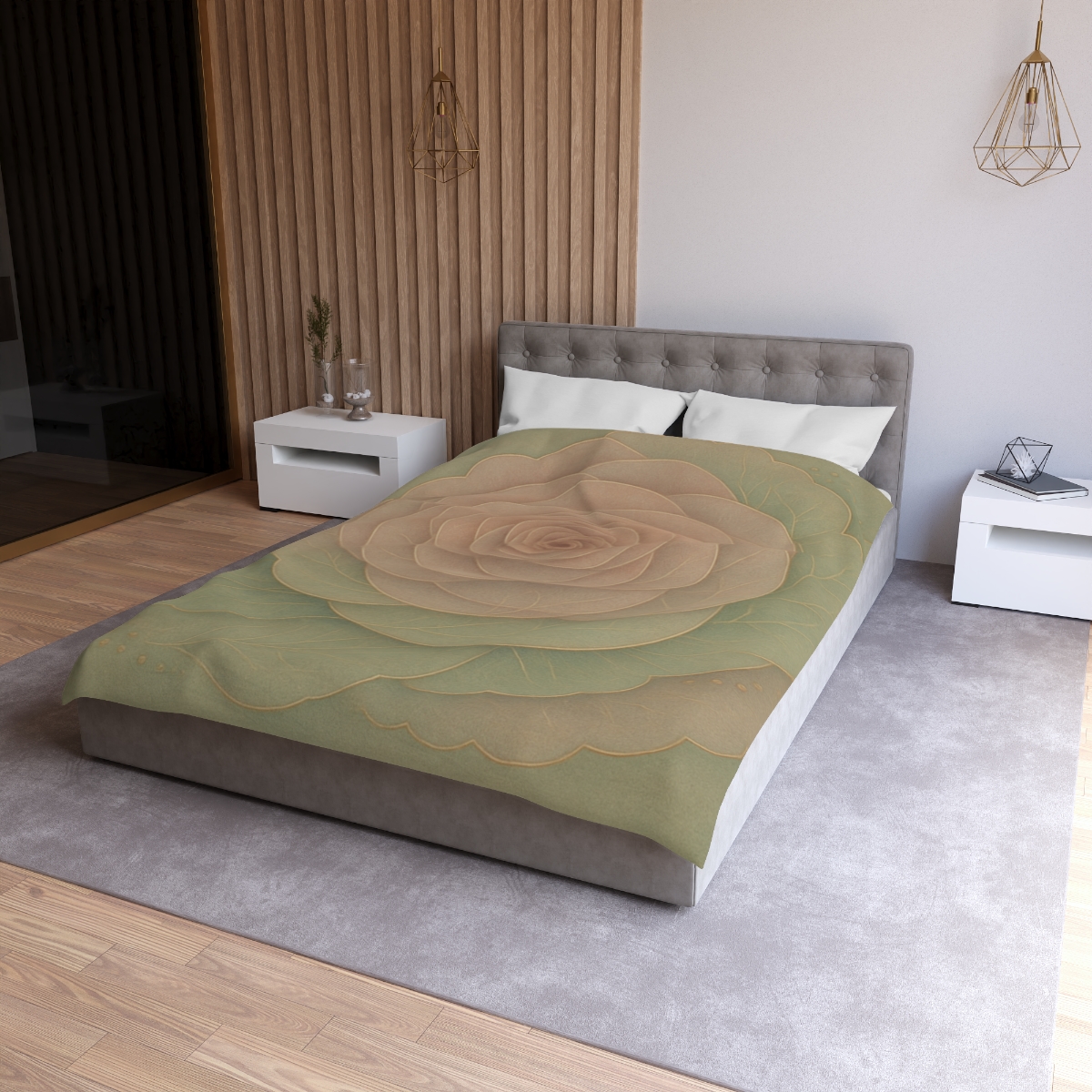 Petal Coil Tapestry trendy bedroom duvets