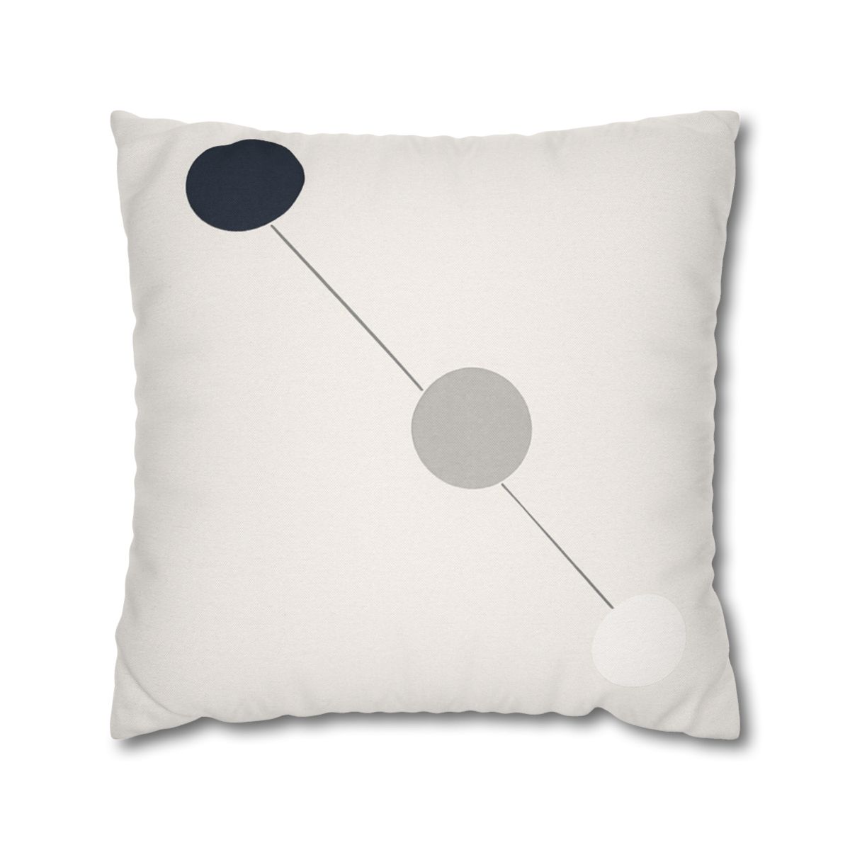 Orbital Triad Alignment personalized pillow covers