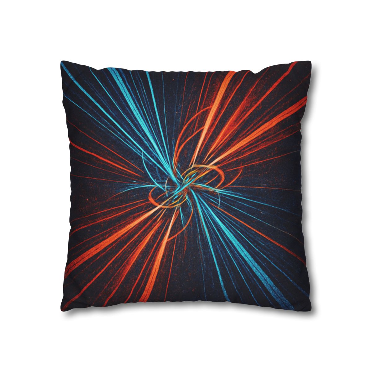 Photon Burst Tapestry soft cotton pillow cases