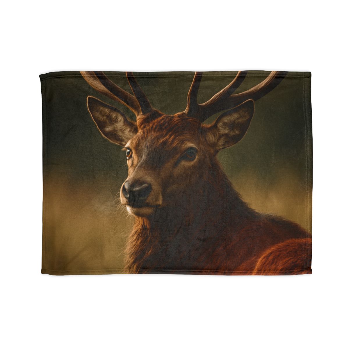 Amber Glance Red Deer decorative home blankets