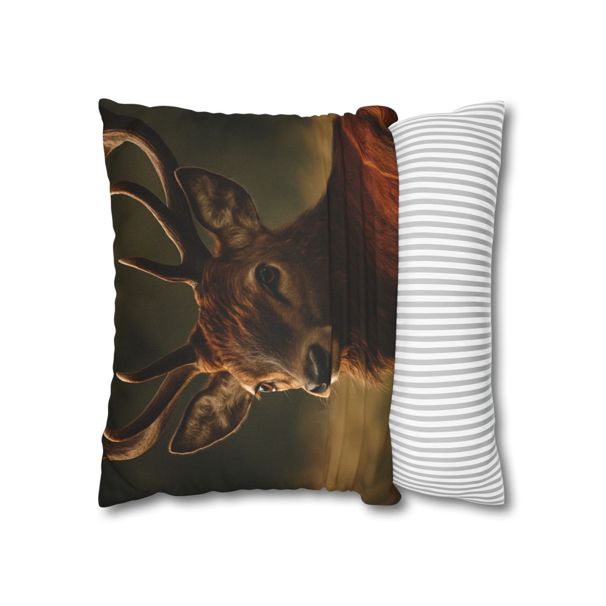 Amber Glance Red Deer unique gift pillow cases