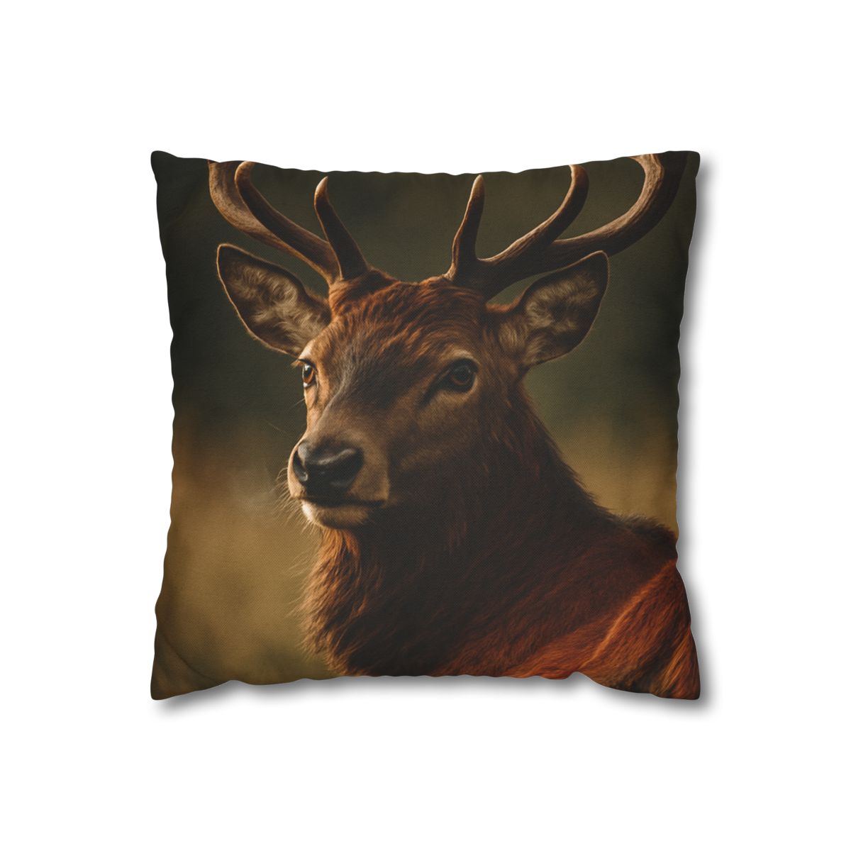 Amber Glance Red Deer unique gift pillow cases