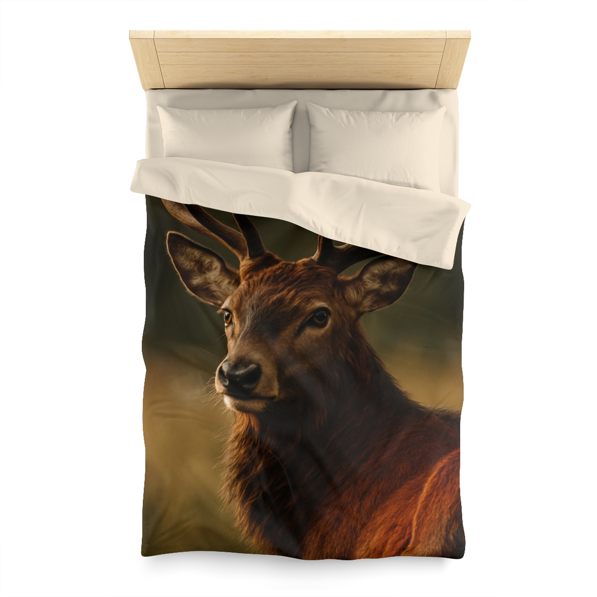 Amber Glance Red Deer stylish duvet covers