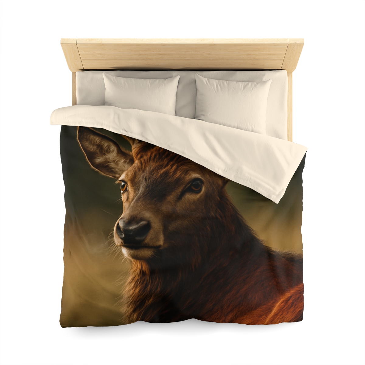 Amber Glance Red Deer stylish duvet covers