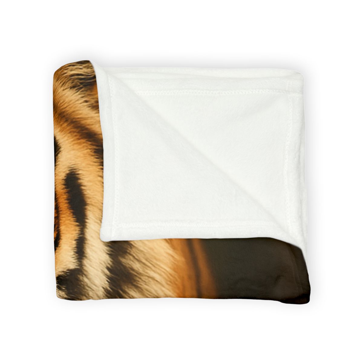 Amber Stalker Bengal Tiger designer printed blankets