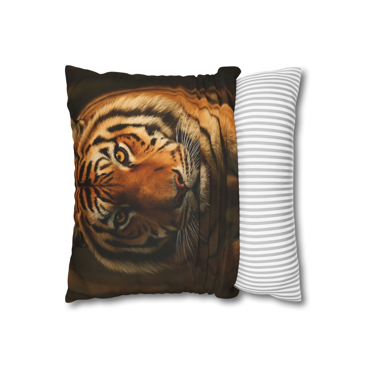 Amber Stalker Bengal Tiger designer print pillow cases