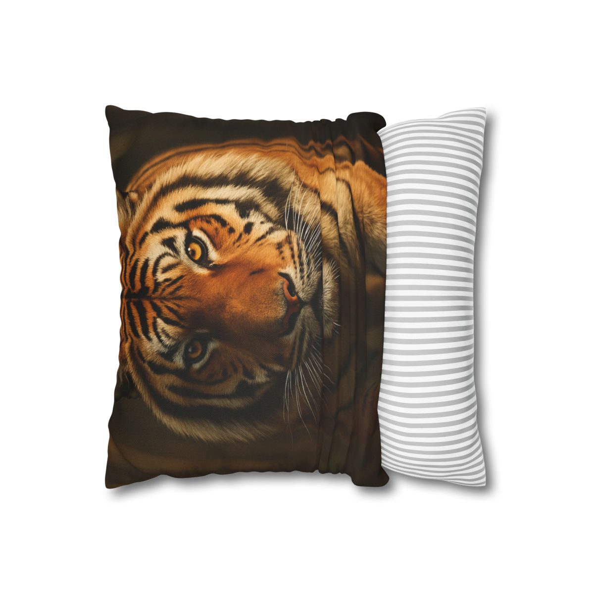 Amber Stalker Bengal Tiger designer print pillow cases
