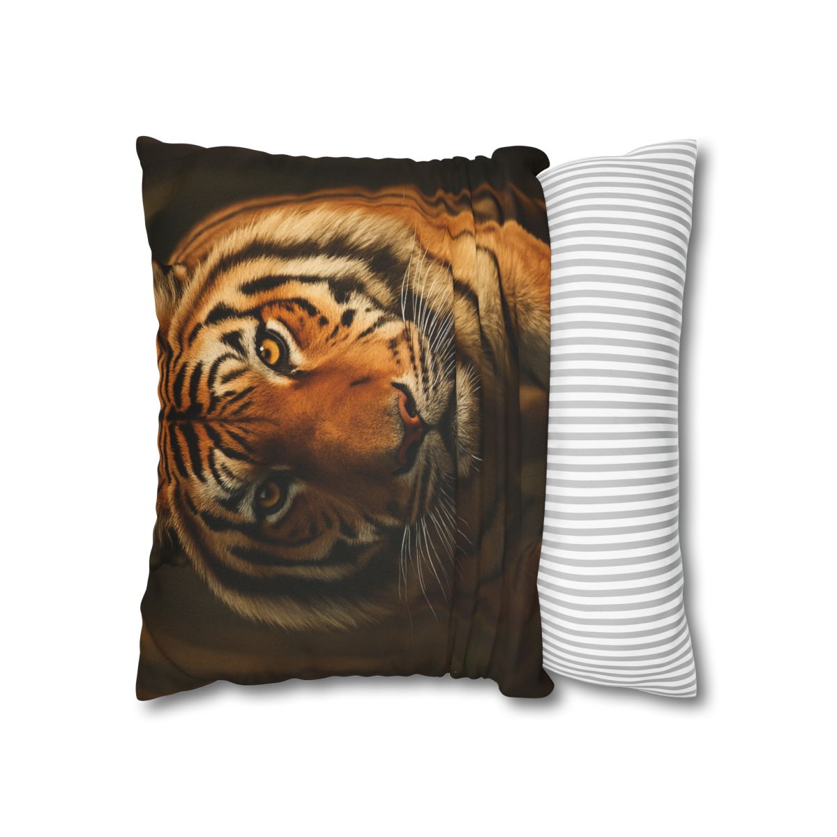 Amber Stalker Bengal Tiger designer print pillow cases
