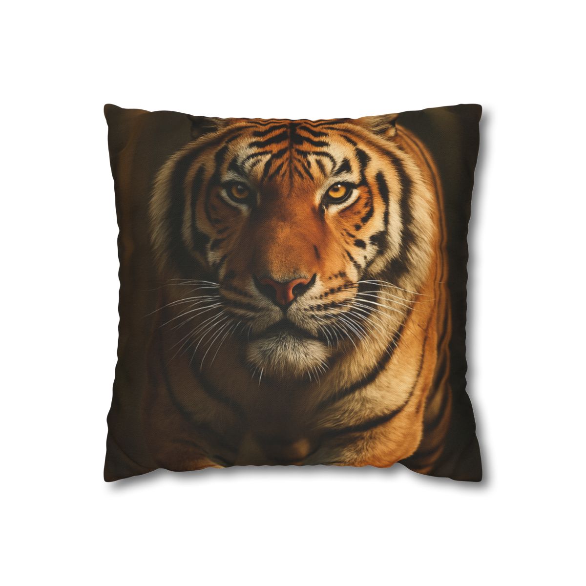 Amber Stalker Bengal Tiger designer print pillow cases