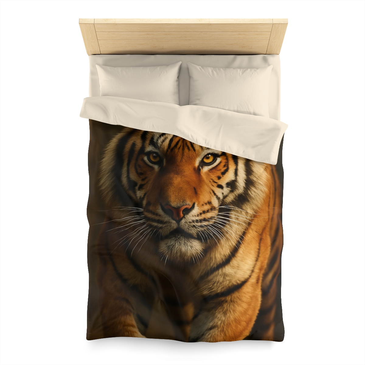 Amber Stalker Bengal Tiger personalized bedding duvets