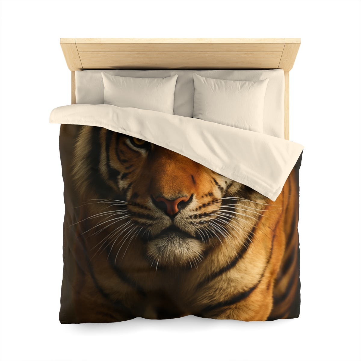 Amber Stalker Bengal Tiger personalized bedding duvets