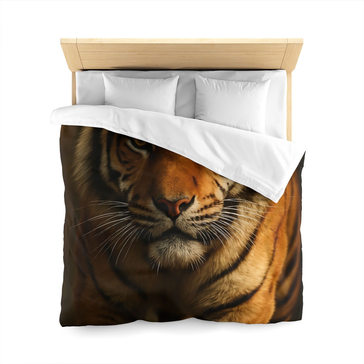 Amber Stalker Bengal Tiger personalized bedding duvets