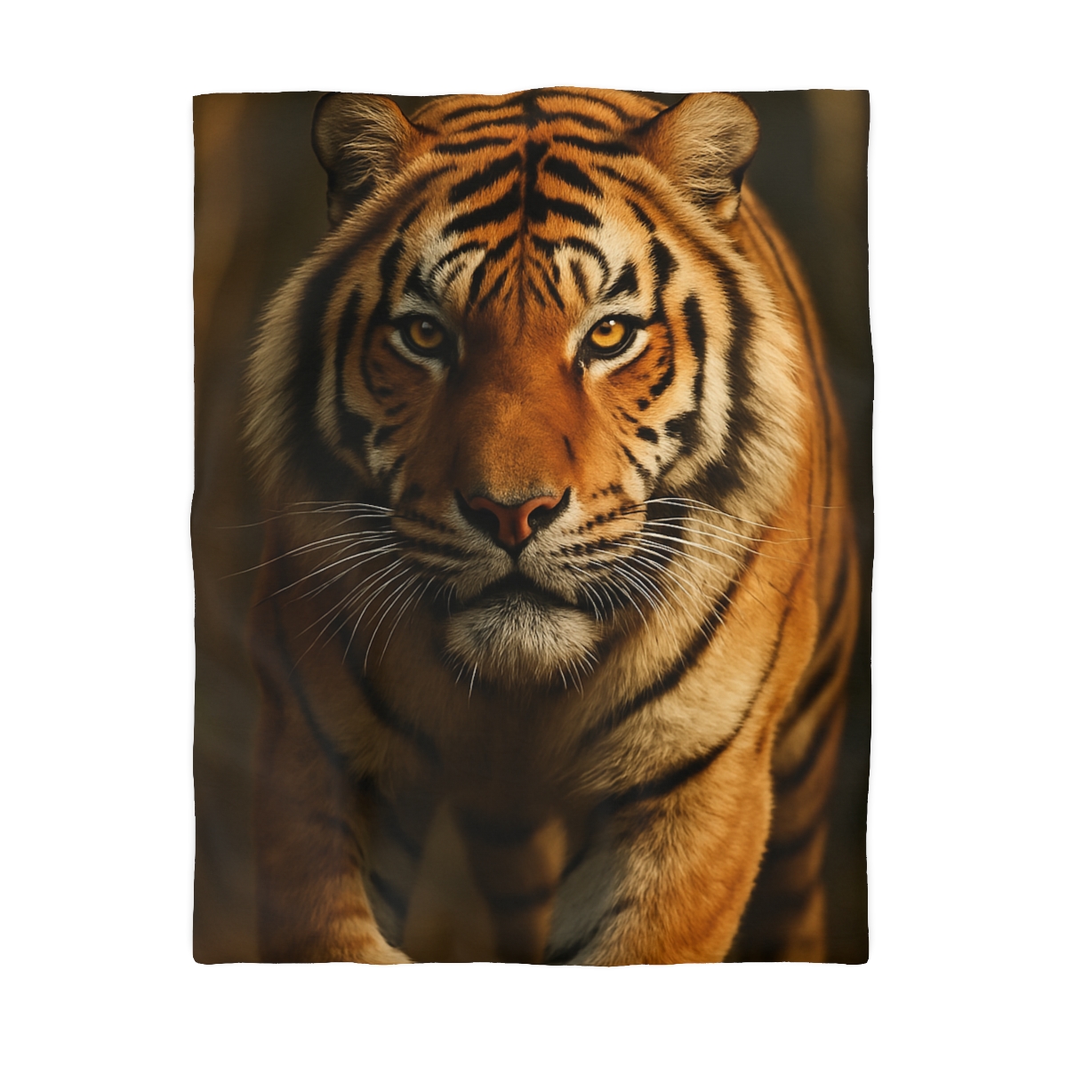 Amber Stalker Bengal Tiger personalized bedding duvets