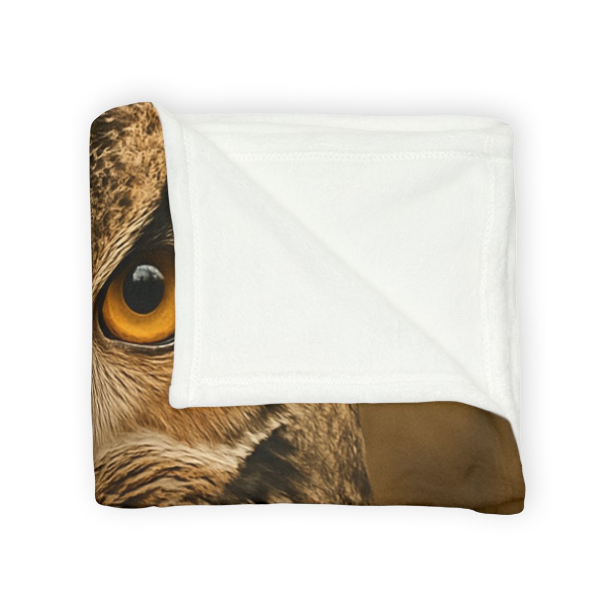 Amber Vigil Great Horned Owl warm winter blankets