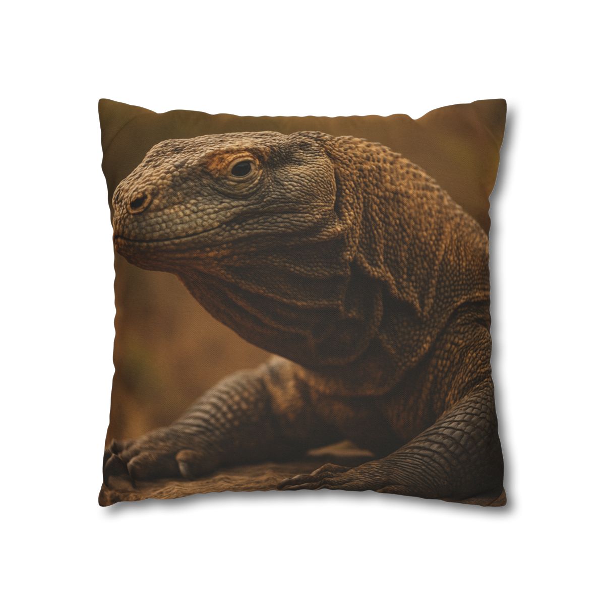 Ancient Scale Komodo Dragon soft cotton pillow cases