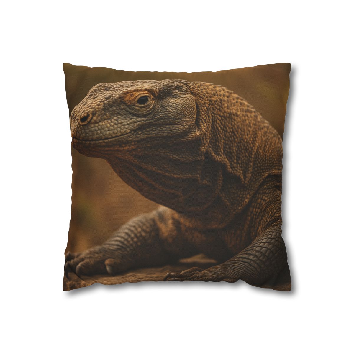 Ancient Scale Komodo Dragon soft cotton pillow cases
