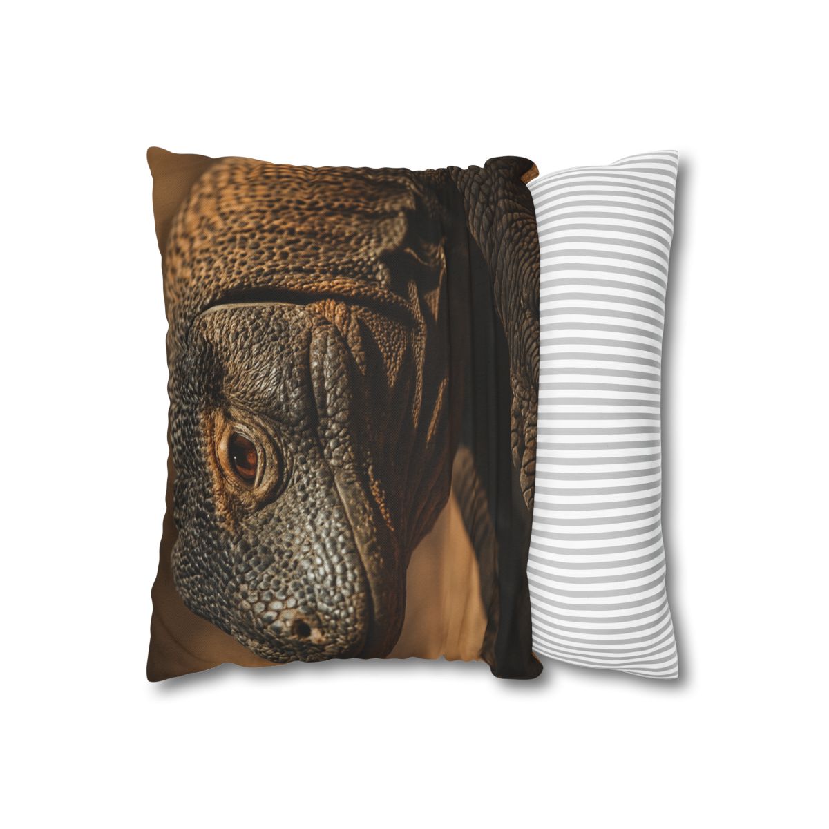 Ancient Scale Komodo Dragon comfortable bedding pillow covers