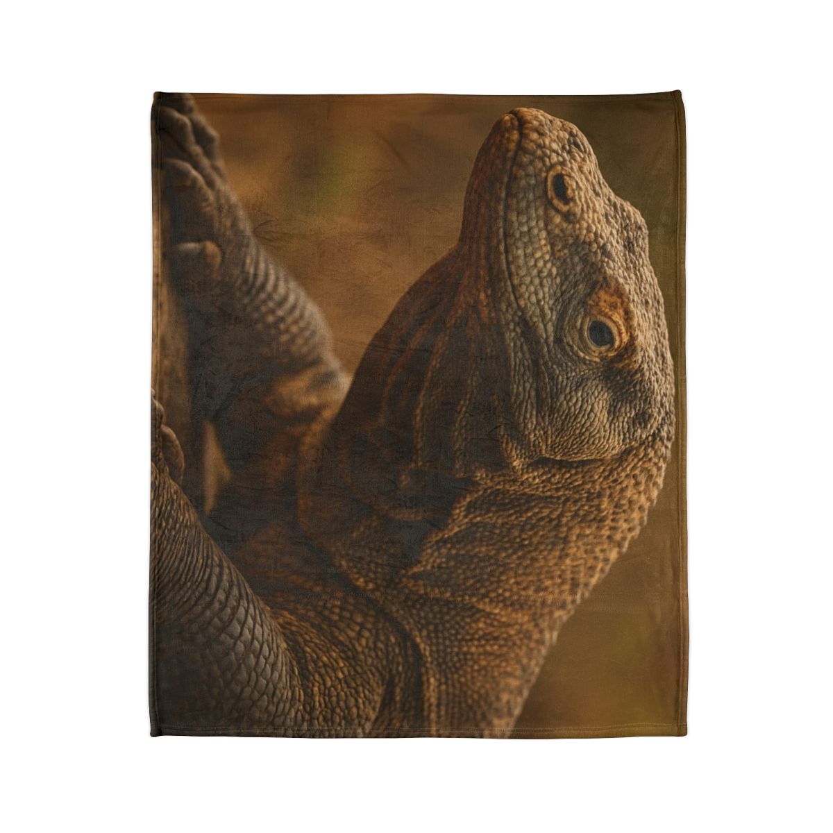 Ancient Scale Komodo Dragon warm winter blankets