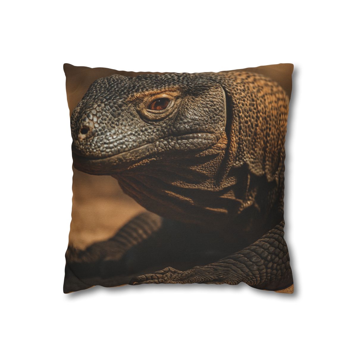 Ancient Scale Komodo Dragon comfortable bedding pillow covers
