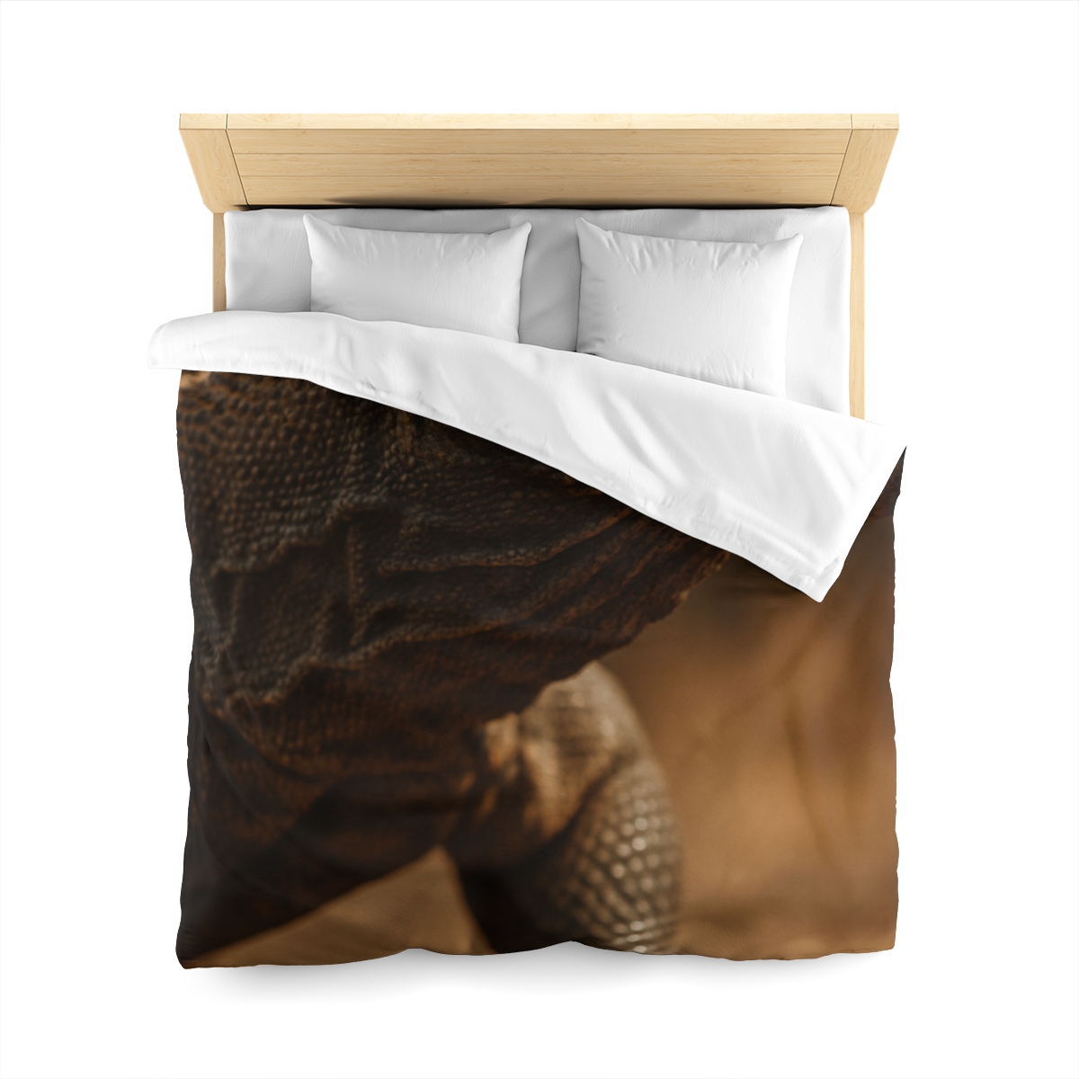 Ancient Sentinel Komodo Dragon custom duvets
