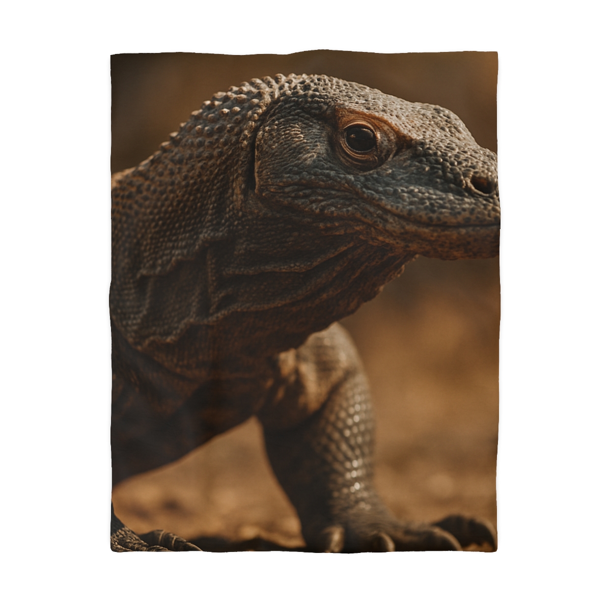 Ancient Sentinel Komodo Dragon custom duvets