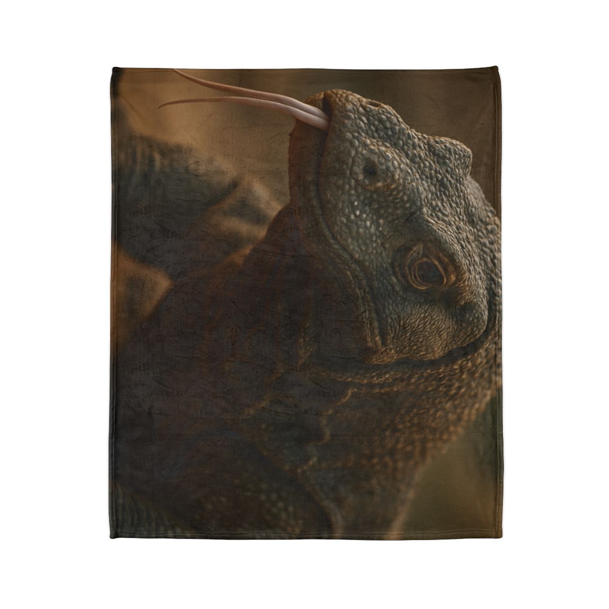 Ancient Sentinel Komodo Dragon warm winter blankets