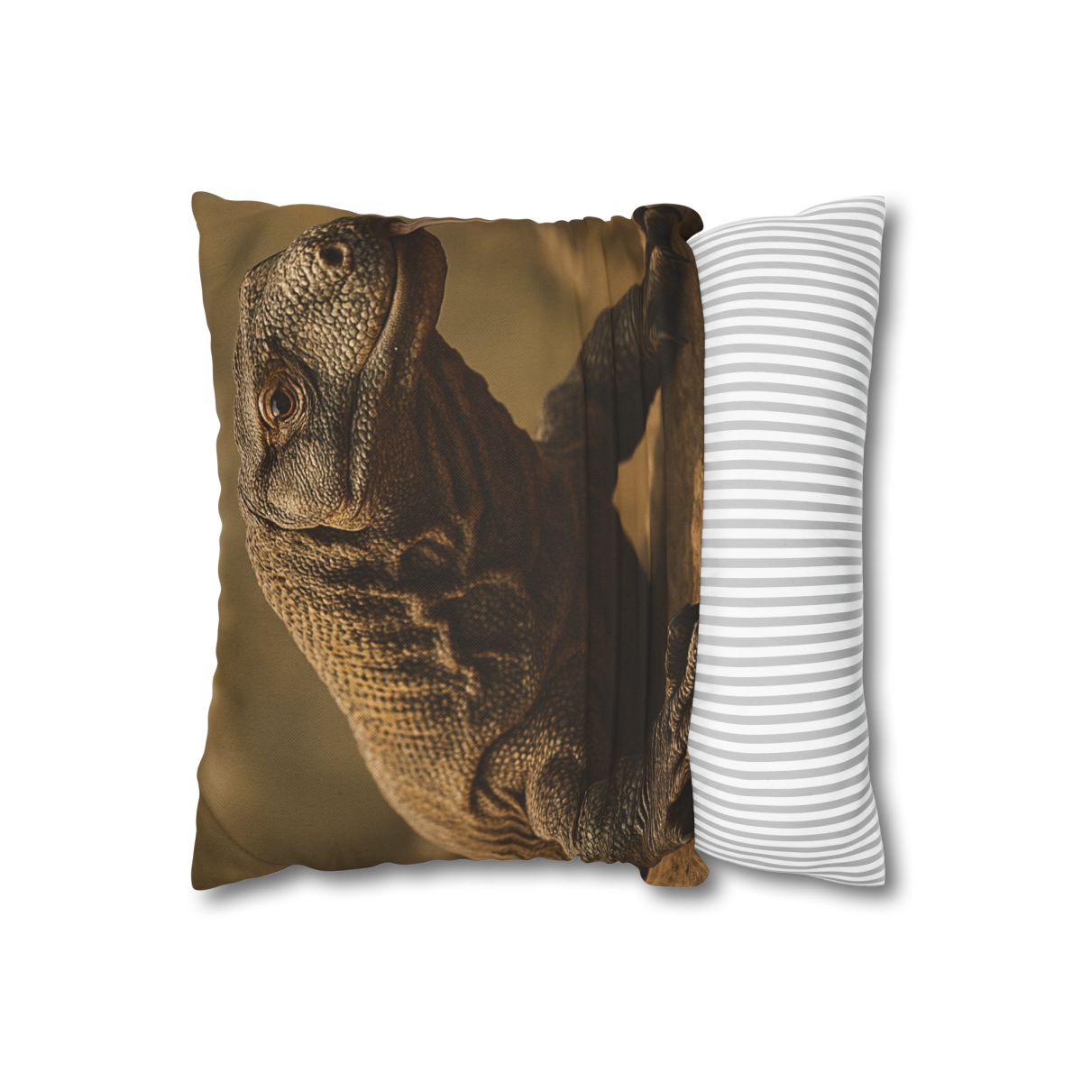 Ancient Sentinel Komodo Dragon custom pillow cases