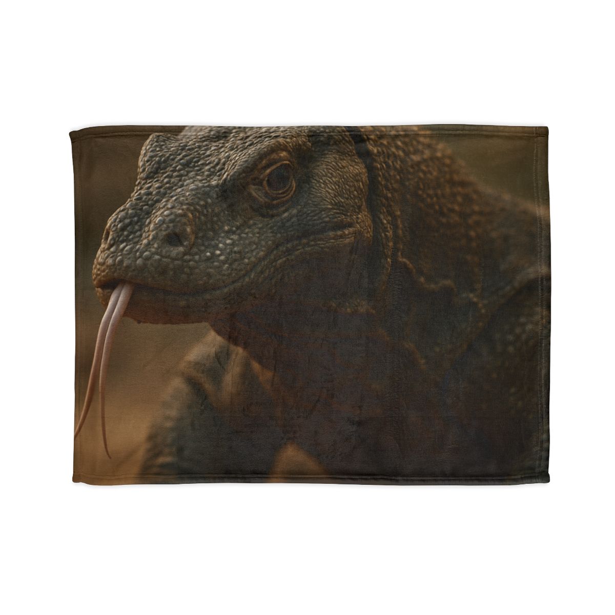 Ancient Sentinel Komodo Dragon warm winter blankets