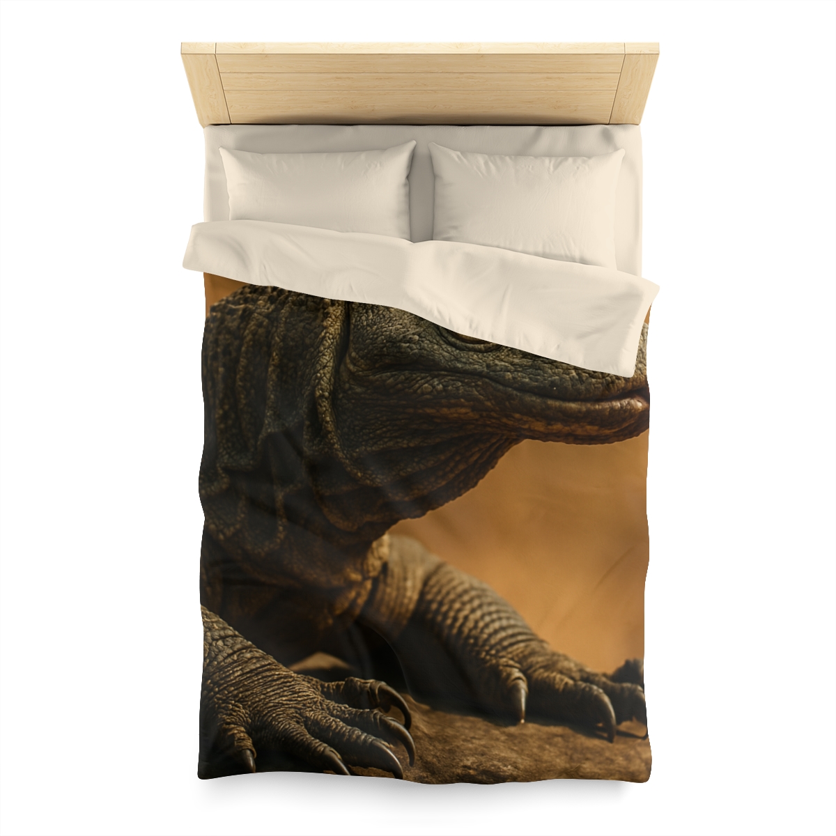 Ancient Sentinel Komodo Dragon trendy bedroom duvets