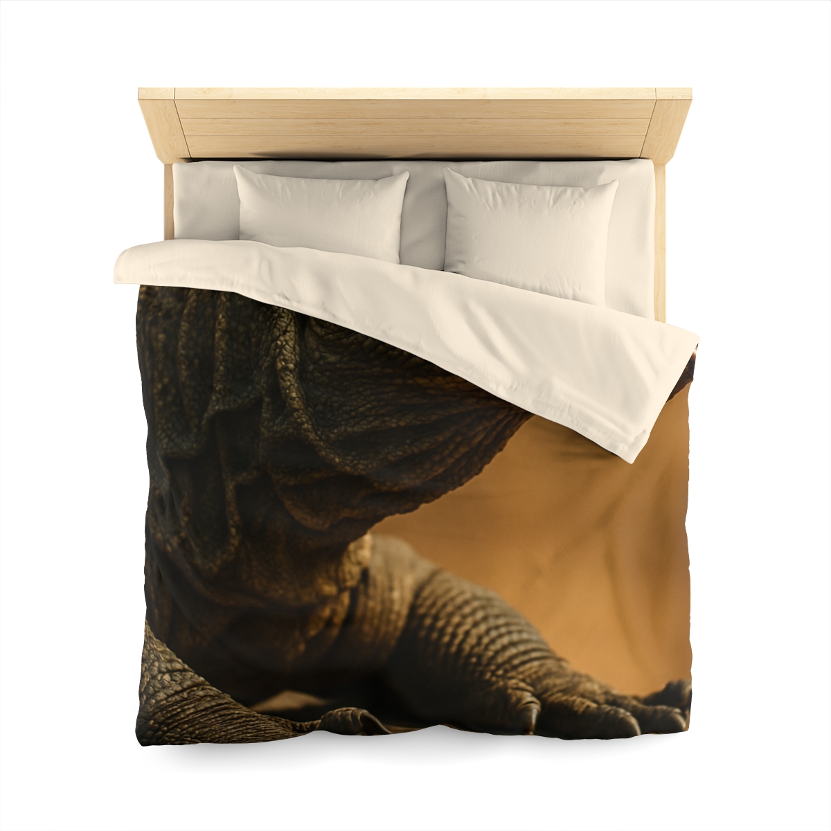 Ancient Sentinel Komodo Dragon trendy bedroom duvets