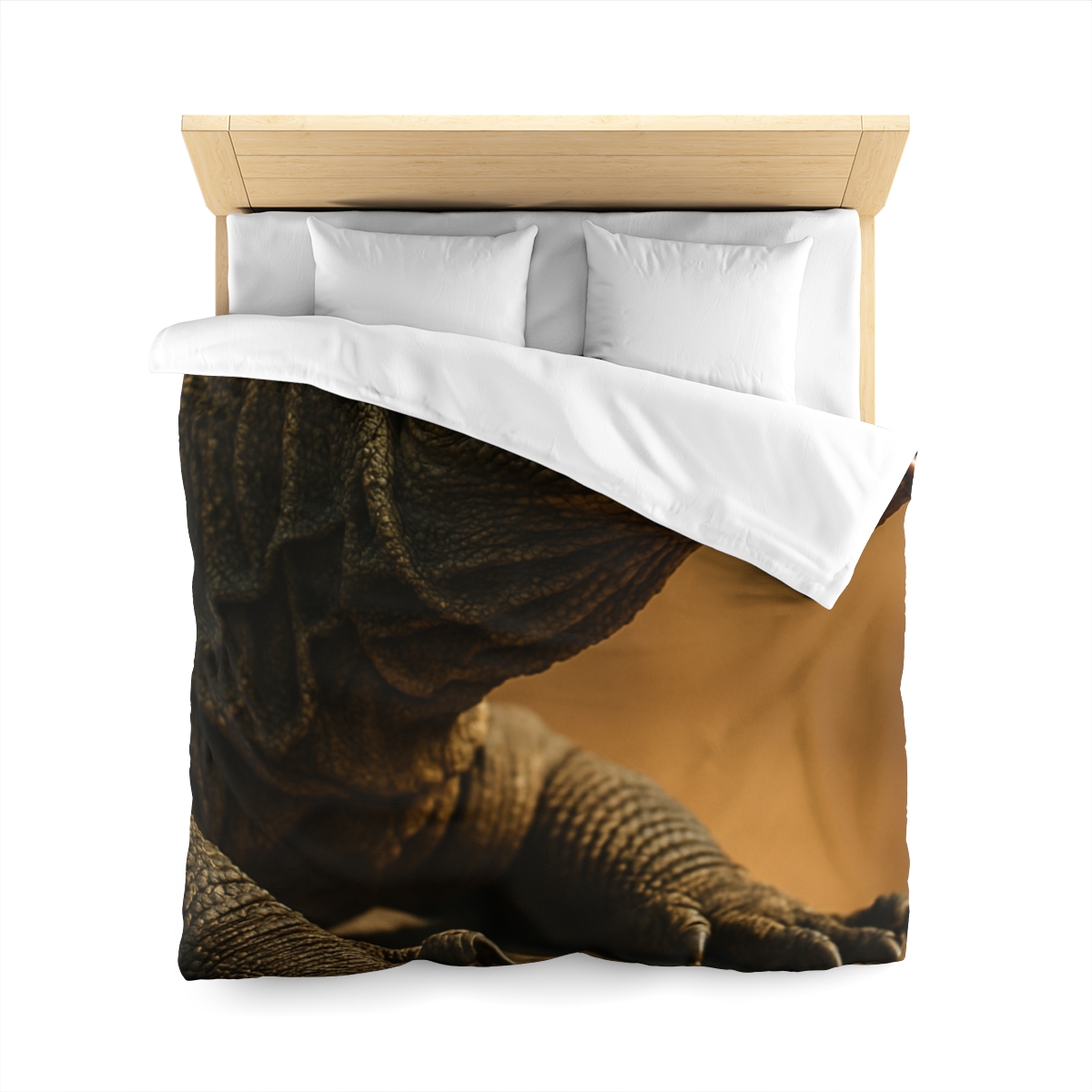 Ancient Sentinel Komodo Dragon trendy bedroom duvets