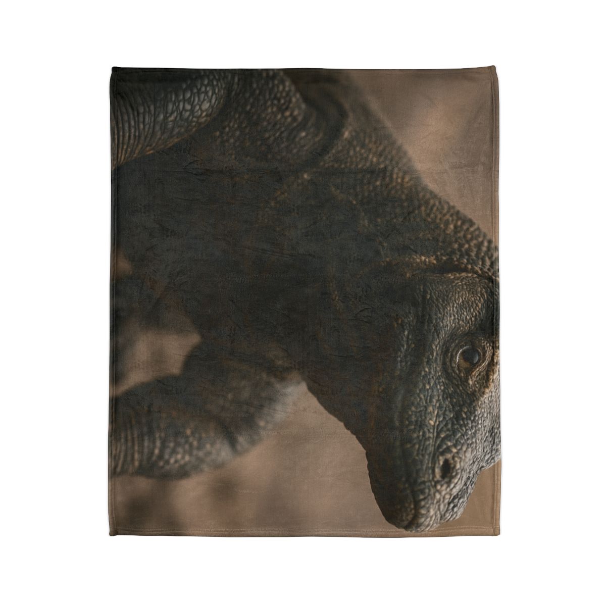 Ancient Sentinel Komodo Dragon soft fleece blankets
