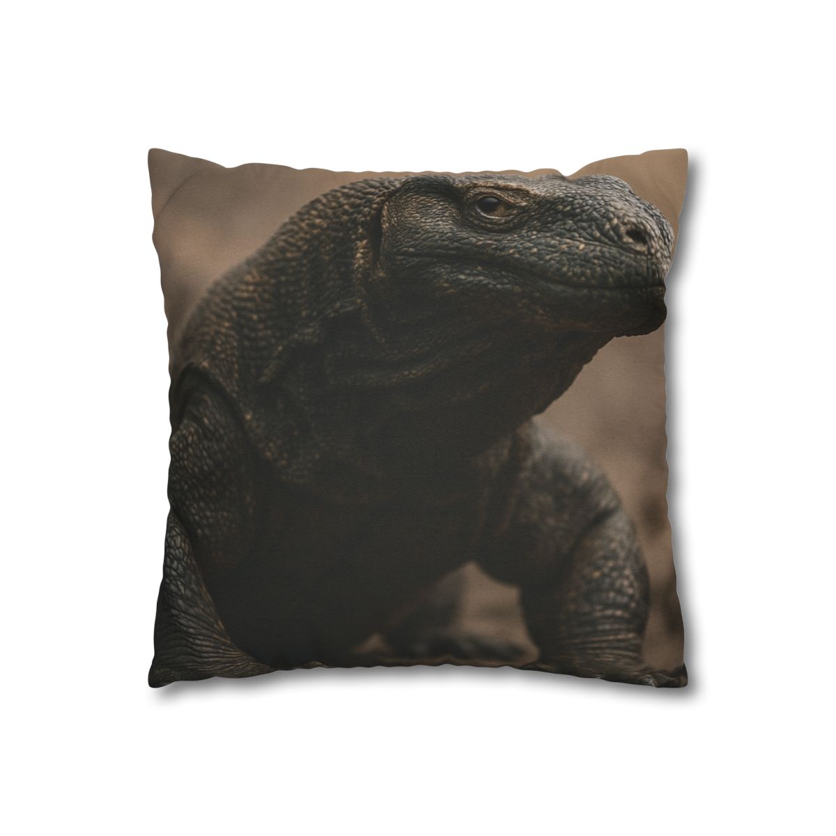 Ancient Sentinel Komodo Dragon trendy patterned pillow cases