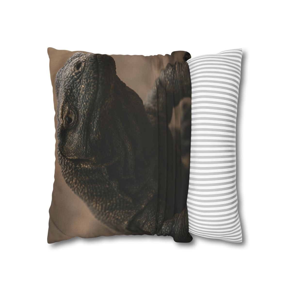 Ancient Sentinel Komodo Dragon trendy patterned pillow cases