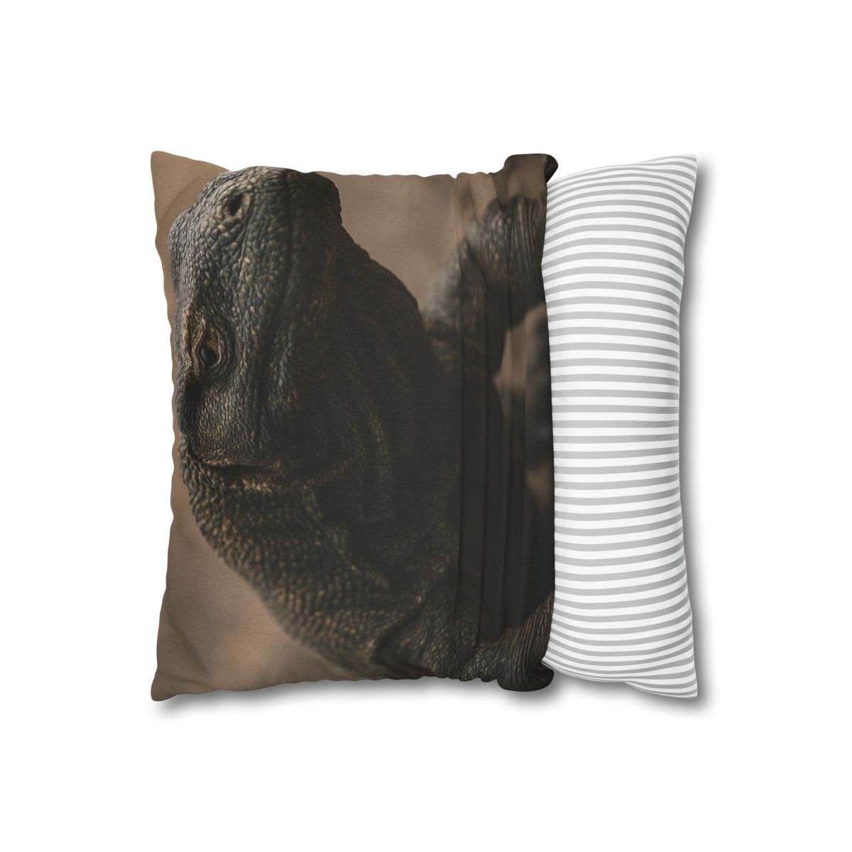 Ancient Sentinel Komodo Dragon trendy patterned pillow cases