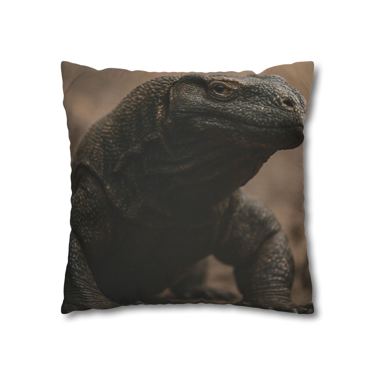 Ancient Sentinel Komodo Dragon trendy patterned pillow cases