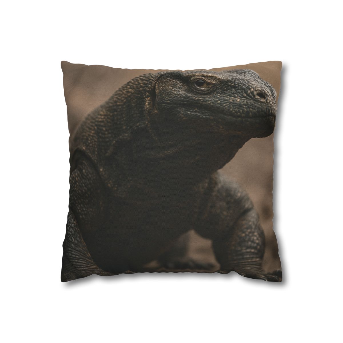 Ancient Sentinel Komodo Dragon trendy patterned pillow cases