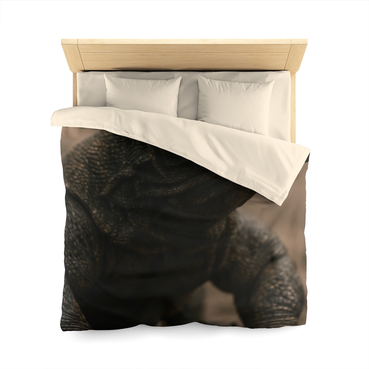 Ancient Sentinel Komodo Dragon custom duvets