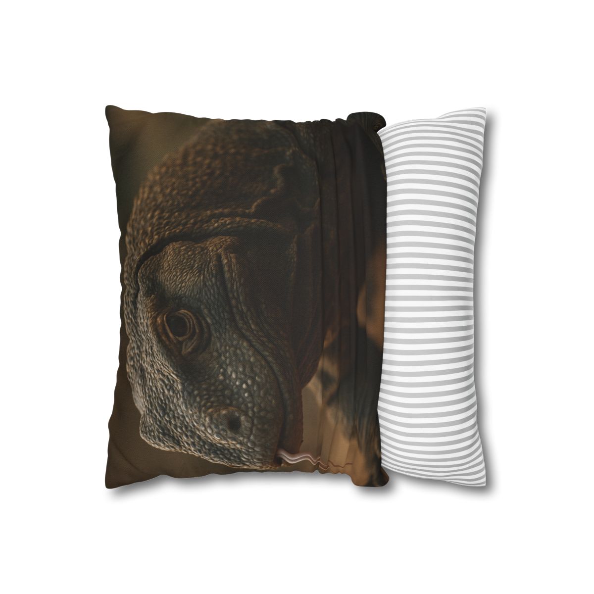 Ancient Sentinel Komodo Dragon stylish decorative pillowcases